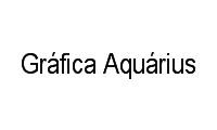 Logo Gráfica Aquárius em Cidade Baixa