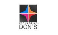 Logo Don'S Esquadrias
