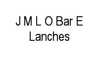 Logo J M L O Bar E Lanches em Pinheiros