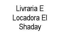 Logo Livraria E Locadora El Shaday em Setor Central