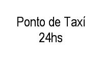 Logo Ponto de Taxí 24hs em Centro