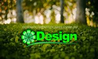Logo Corel Design Websites em Terra Firme