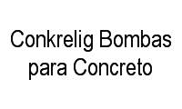 Logo Conkrelig Bombas para Concreto em Centro