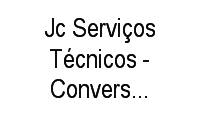 Logo Jc Serviços Técnicos - Conversão de Gás em Jardim Iracema