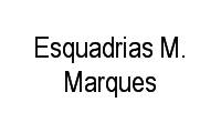 Logo Esquadrias M. Marques em Niterói