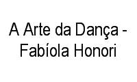Logo A Arte da Dança - Fabíola Honori em Centro