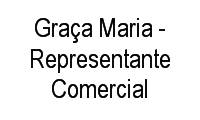 Logo Graça Maria - Representante Comercial em Centro