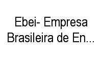 Logo Ebei- Empresa Brasileira de Engenharia de Infraestrutura em Bela Vista