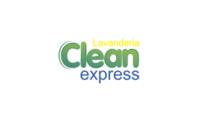 Logo Lavanderia Clean Express em Centro