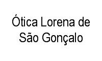 Logo de Ótica Lorena de São Gonçalo em Patronato