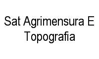 Logo Sat Agrimensura E Topografia
