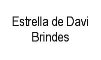 Logo de Estrella de Davi Brindes