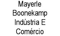 Logo Mayerle Boonekamp Indústria E Comércio em Bucarein