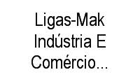 Logo Ligas-Mak Indústria E Comércio de Metal em Vicentina