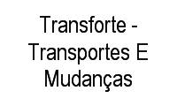 Logo Transforte - Transportes E Mudanças em Dom Lustosa