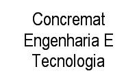 Logo Concremat Engenharia E Tecnologia em Vila Almeida