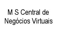 Logo M S Central de Negócios Virtuais Ltda em Vila Tiradentes