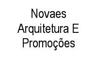 Logo Novaes Arquitetura E Promoções em Taquara