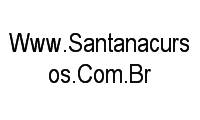 Logo de Www.Santanacursos.Com.Br