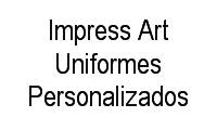 Logo Impress Art Uniformes Personalizados em Scharlau