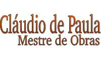 Logo Cláudio de Paula - Mestre de Obras em Jardim Bela Vista