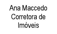 Logo Ana Maccedo Corretora de Imóveis em Centro