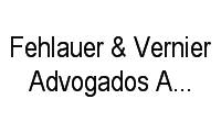 Logo Fehlauer & Vernier Advogados Associados em Bela Vista