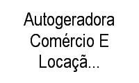 Logo Autogeradora Comércio E Locação de Geradores E Máquinas em Jardim Lindóia