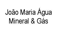 Logo João Maria Água Mineral & Gás em Parque Turf Club