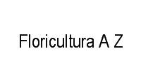 Logo Floricultura A Z em Tingui
