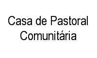 Logo Casa de Pastoral Comunitária em Centro