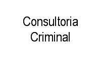 Logo Consultoria Criminal em Centro