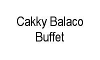 Logo Cakky Balaco Buffet em Jardim