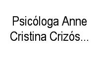 Logo Psicóloga Anne Cristina Crizóstomo Dias Mello em Centro