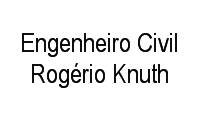 Logo Engenheiro Civil Rogério Knuth em Centro