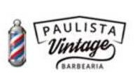 Logo Paulista Vintage Barbearia em Bela Vista