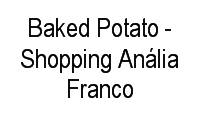 Logo Baked Potato - Shopping Anália Franco em Vila Regente Feijó
