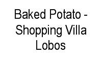 Logo Baked Potato - Shopping Villa Lobos em Vila Almeida