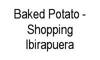 Logo Baked Potato - Shopping Ibirapuera em Indianópolis