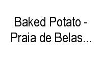 Logo Baked Potato - Praia de Belas Shopping Center em Praia de Belas