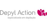 Logo Depyl Action - Shopping Natal em Candelária