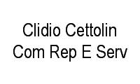 Logo Clidio Cettolin Com Rep E Serv em Boca do Rio