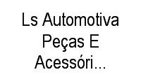 Logo Ls Automotiva Peças E Acessórios para Automóveis em Santa Efigênia