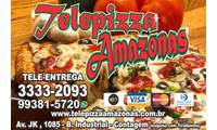 Logo de Telepizza Amazonas em Industrial