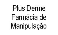 Logo Plus Derme Farmácia de Manipulação em Boa Vista