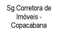 Logo Sg Corretora de Imóveis - Copacabana em Copacabana