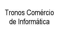 Logo Tronos Comércio de Informática em Vicente de Carvalho