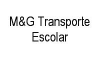 Logo M&G Transporte Escolar