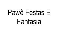 Logo Pawê Festas E Fantasia em Setor Campinas