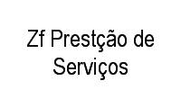 Logo Zf Prestção de Serviços em Santo Amaro